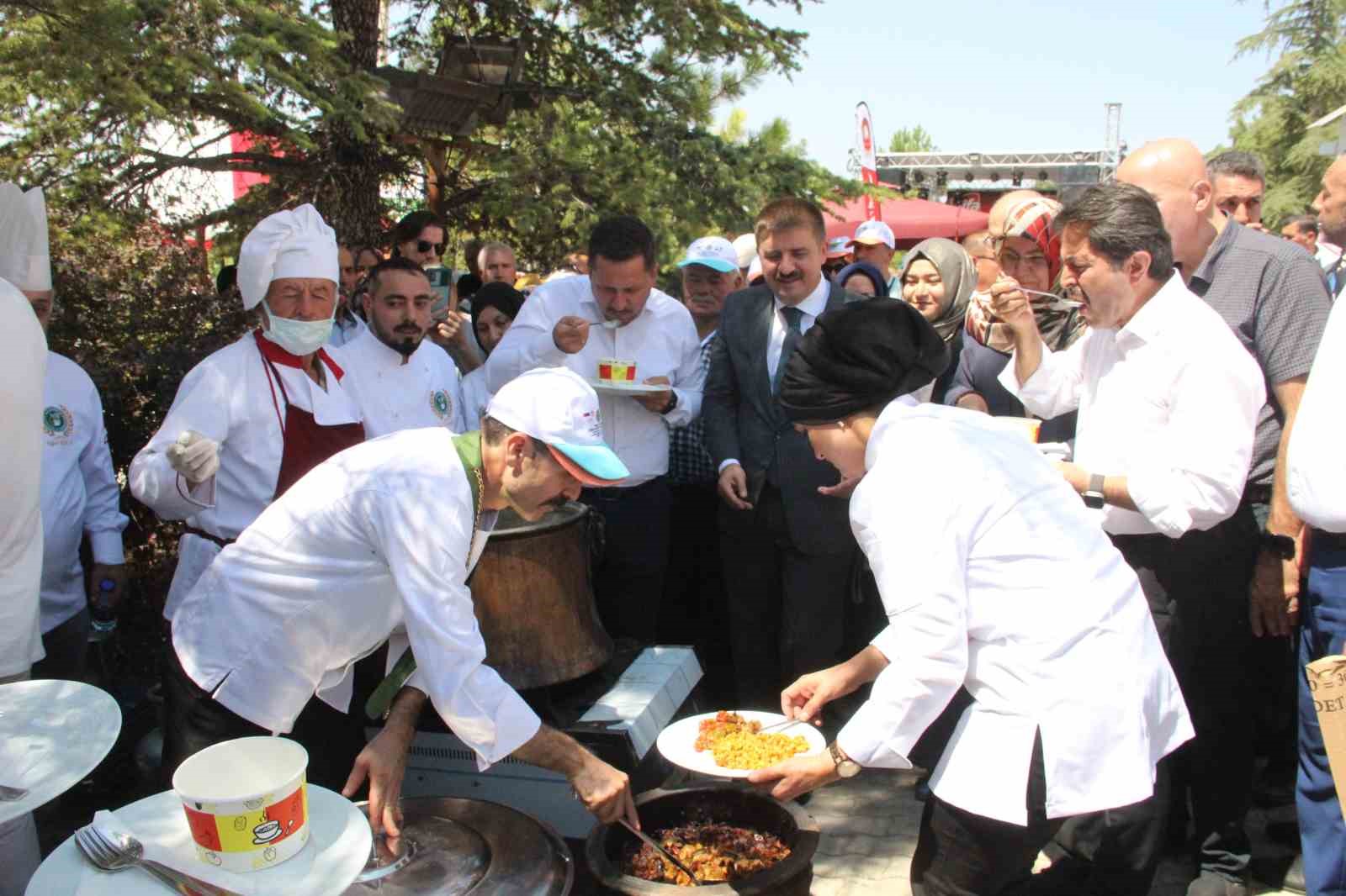 Karaman 1.&rsquo;nci Gastrofest Festivali d&uuml;zenlendi
