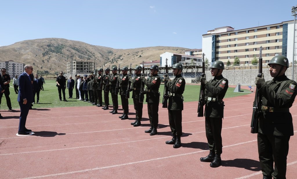Cumhurbaşkanı Erdoğan Bitlis’te