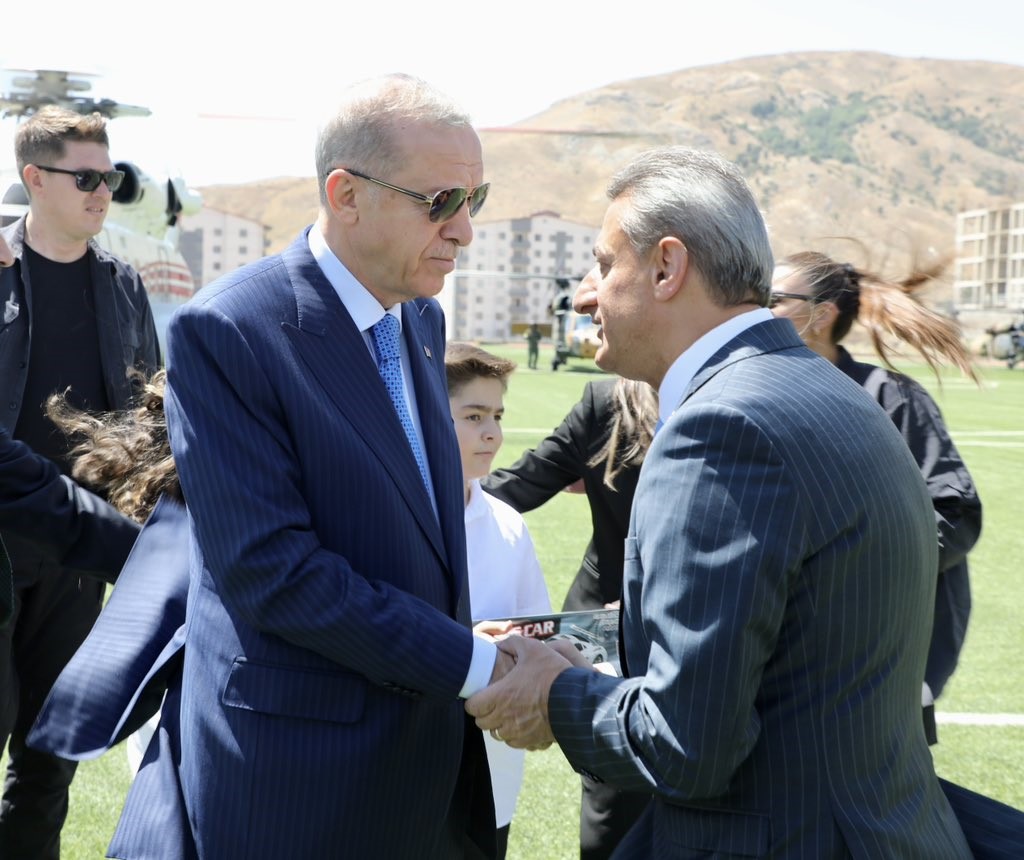 Cumhurbaşkanı Erdoğan Bitlis&rsquo;te
