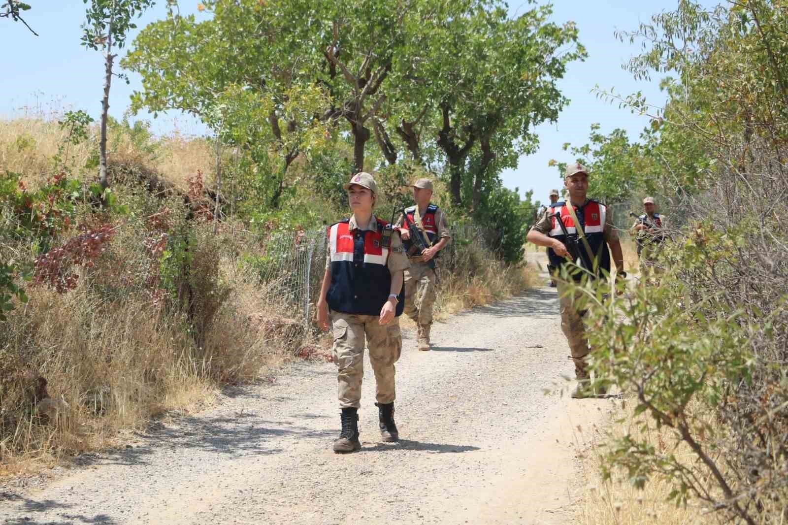 Siirt fıstığı hırsızlığına karşı karadan ve havadan denetleniyor
