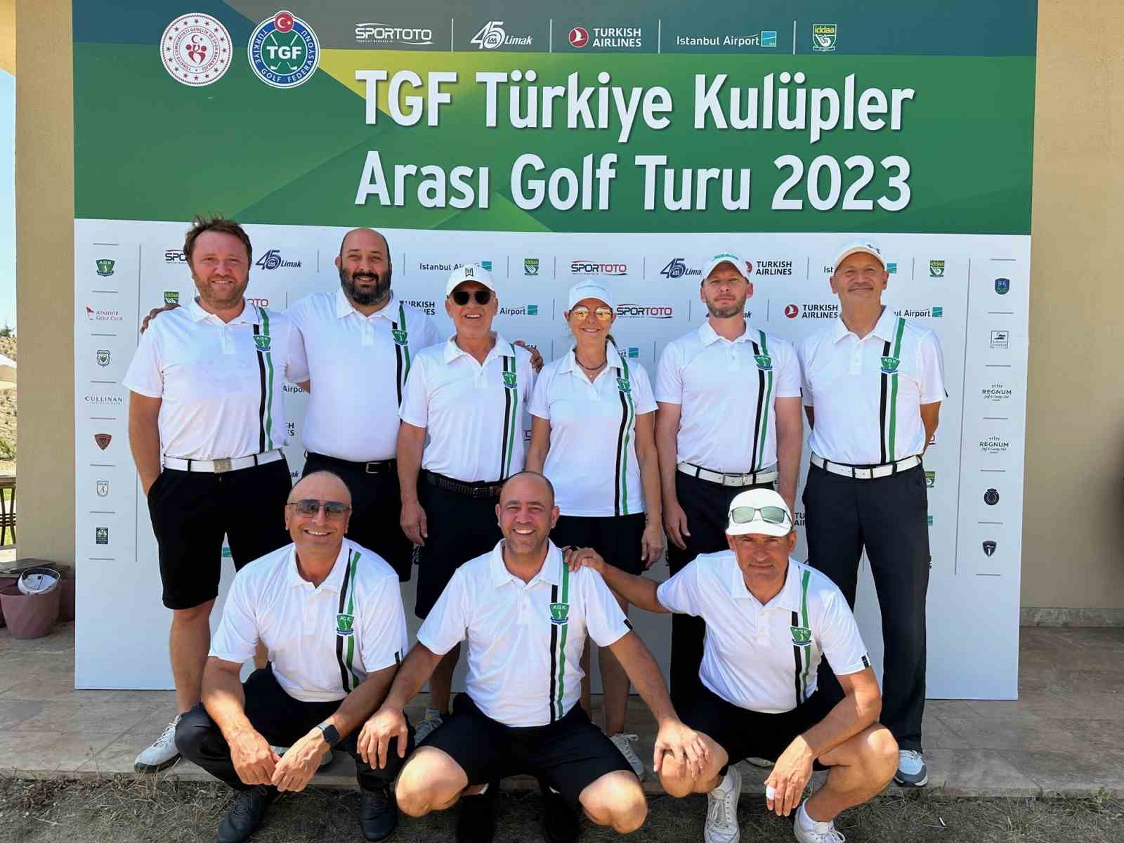 Golfçüler, TGF Türkiye Kulüpler Arası Golf Turu finali için İstanbul’da buluşuyor