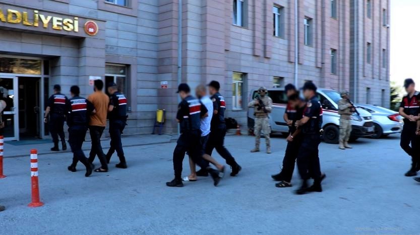 Yozgat merkezli DEAŞ operasyonunda 4 zanlı tutuklandı

