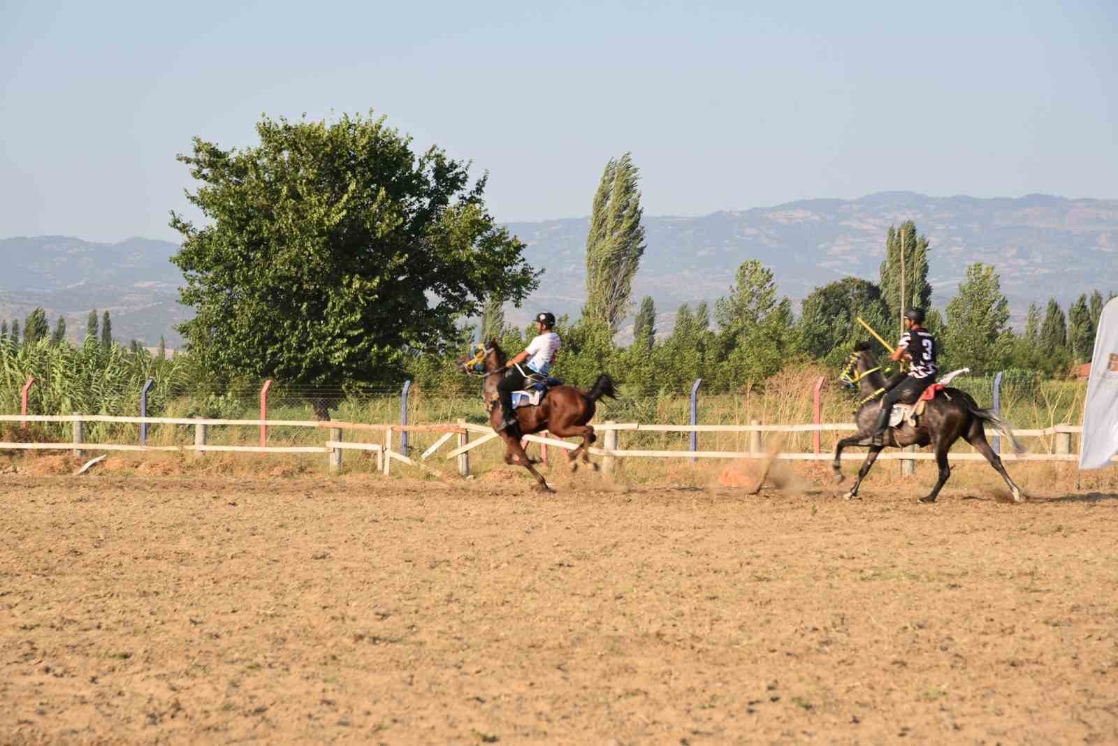 Atlı Cirit müsabakaları Sındırgı’da gerçekleşiyor