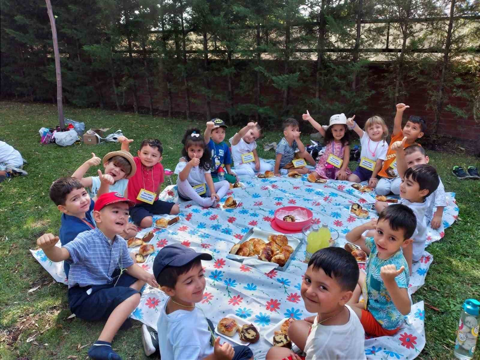 Pursaklar Belediyesi, çocukları pikniğe götürdü