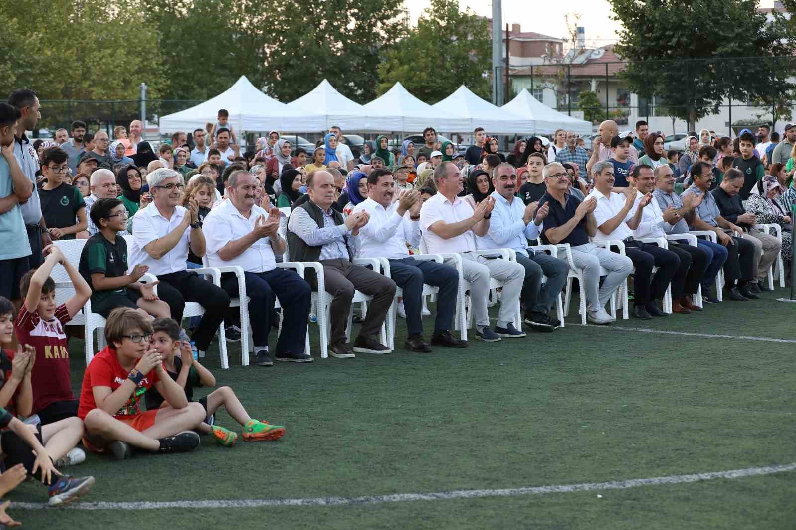 Karatay Yaz Spor Okulları 2023 dönemi final programıyla tamamlandı