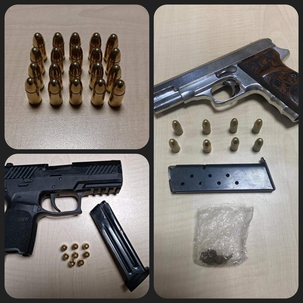 Manisa&rsquo;da 5 il&ccedil;ede eş zamanlı asayiş uygulaması: 11 kişi yakalandı
