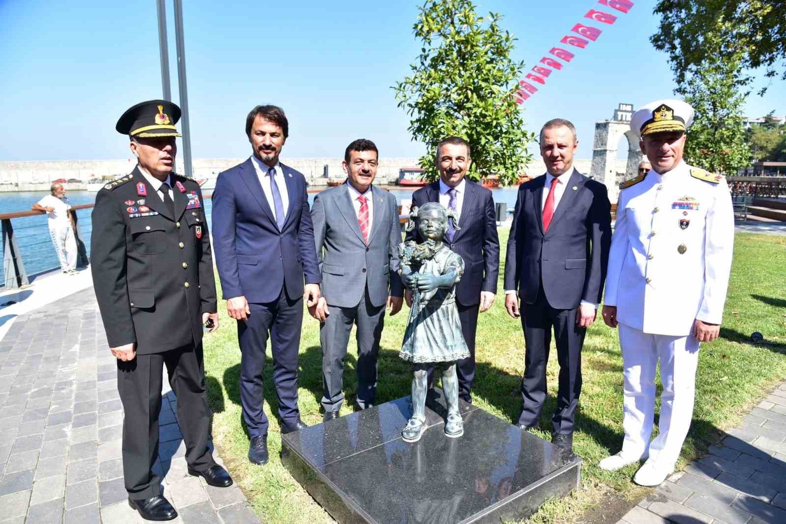 Atat&uuml;rk&rsquo;&uuml;n Zonguldak&rsquo;a gelişi kutlandı
