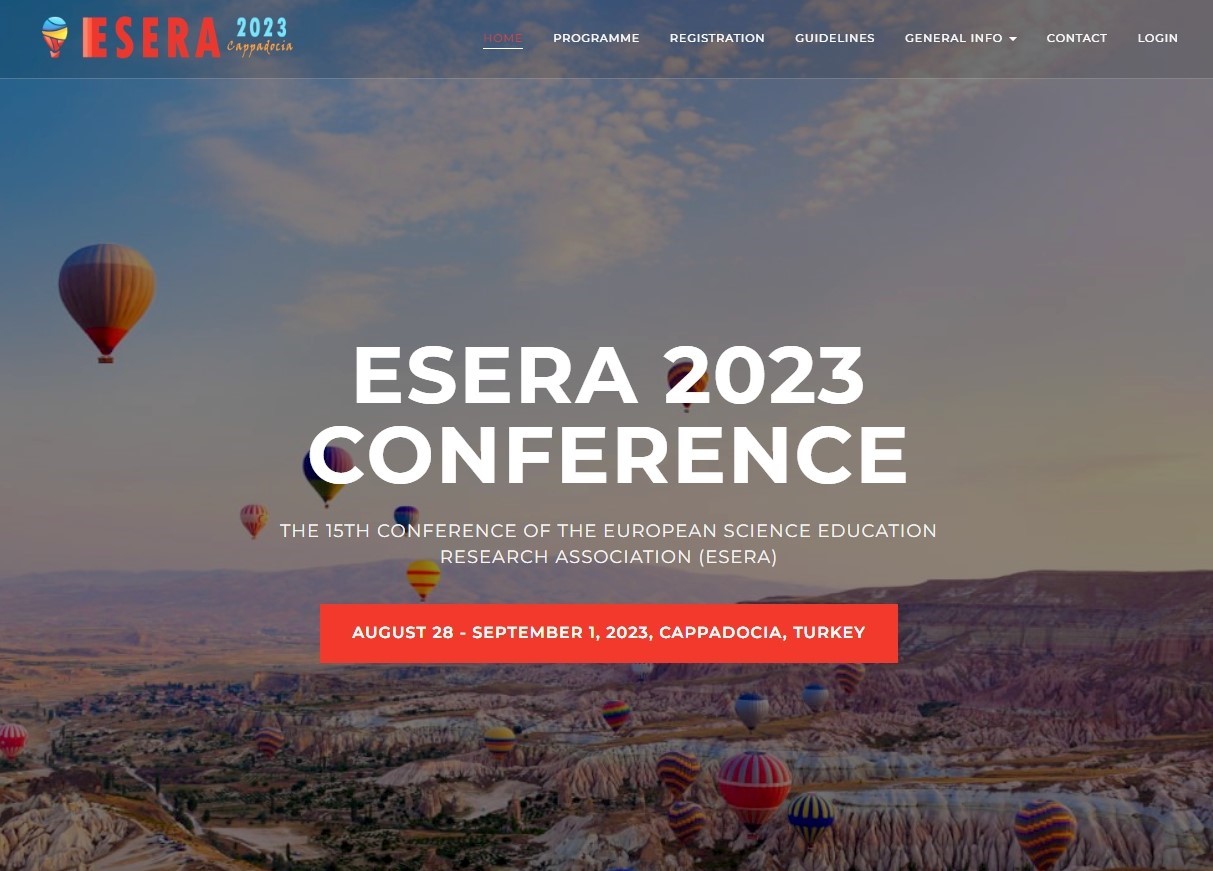 &lsquo;ESERA 2023 Kapadokya&rsquo; konferansı NEV&Uuml; ev sahipliğinde başlıyor
