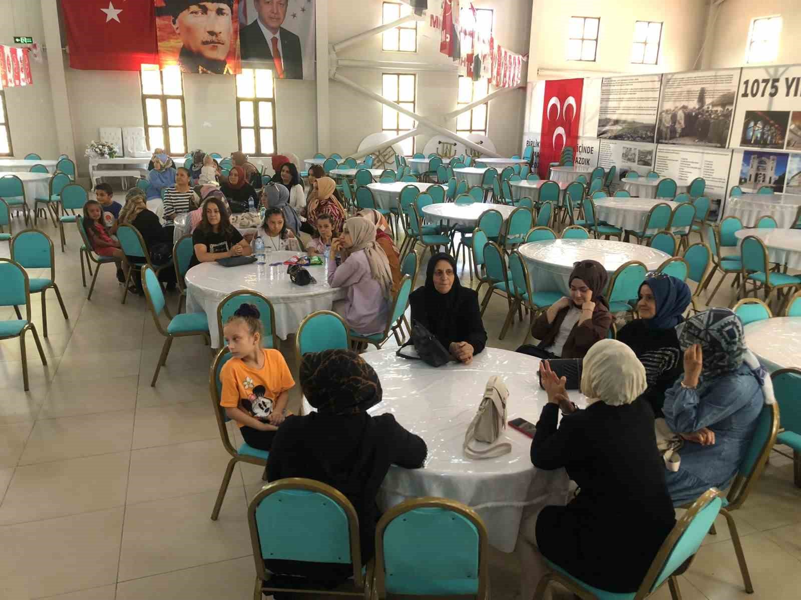 MHP Osmaneli il&ccedil;e kongresi yapıldı
