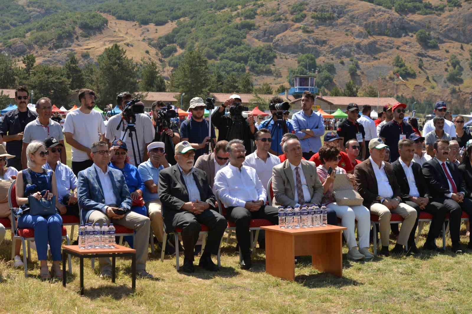 2’nci THK Havacılık Festivali açılış töreniyle başladı