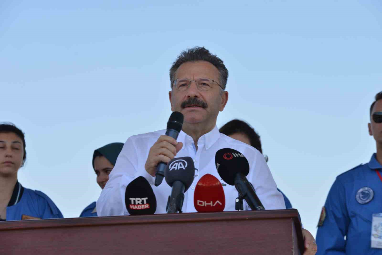 2’nci THK Havacılık Festivali açılış töreniyle başladı