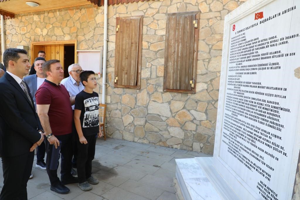 Başbağlar şehitleri dualarla yad edildi