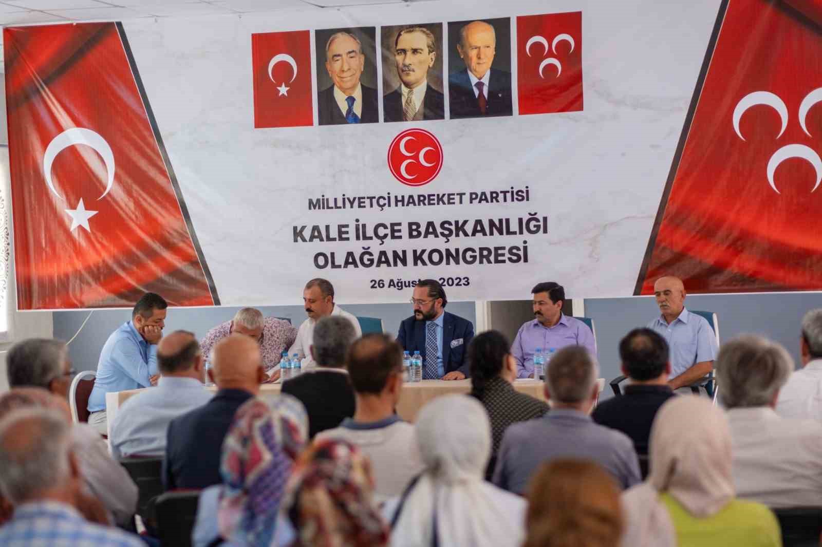 MHP İl Başkanı Yılmaz; “Milliyetçi Hareket Partisi, Kale gibi sağlamdır”