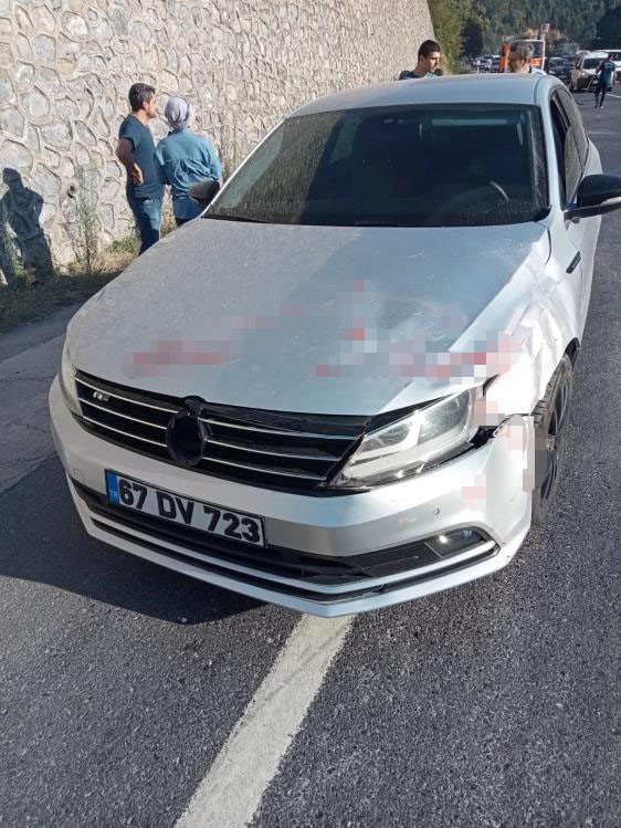 Zonguldak&rsquo;ta trafik kazası: 4 yaralı
