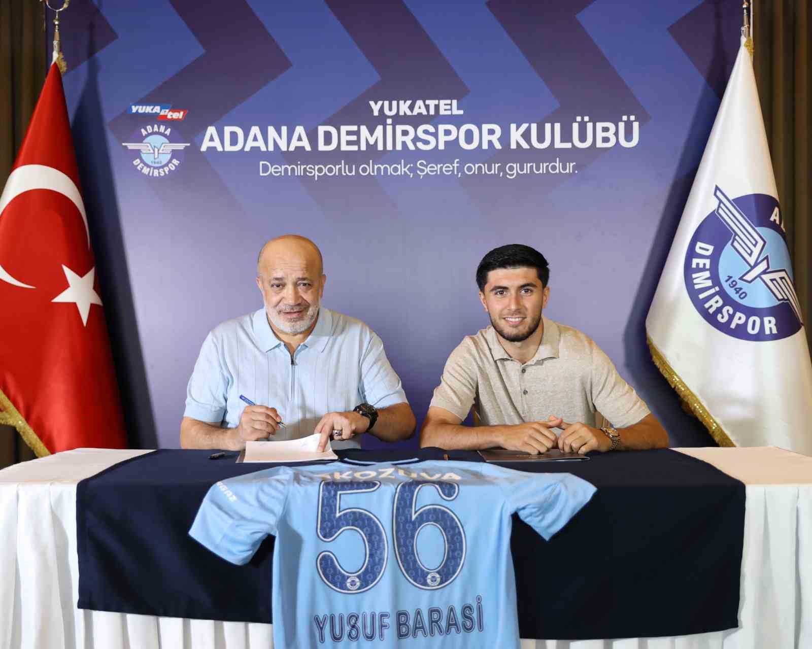 Yusuf Barasi, Adana Demirspor’da