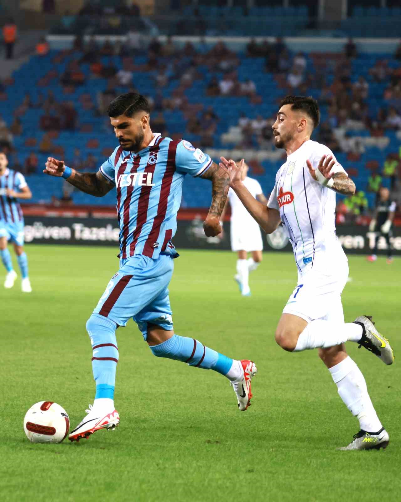 Trendyol S&uuml;per Lig: Trabzonspor: 2 - &Ccedil;aykur Rizespor: 3 (Ma&ccedil; sonucu)
