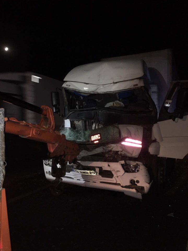 Mardin&rsquo;de tır kazası: 1 ağır yaralı 