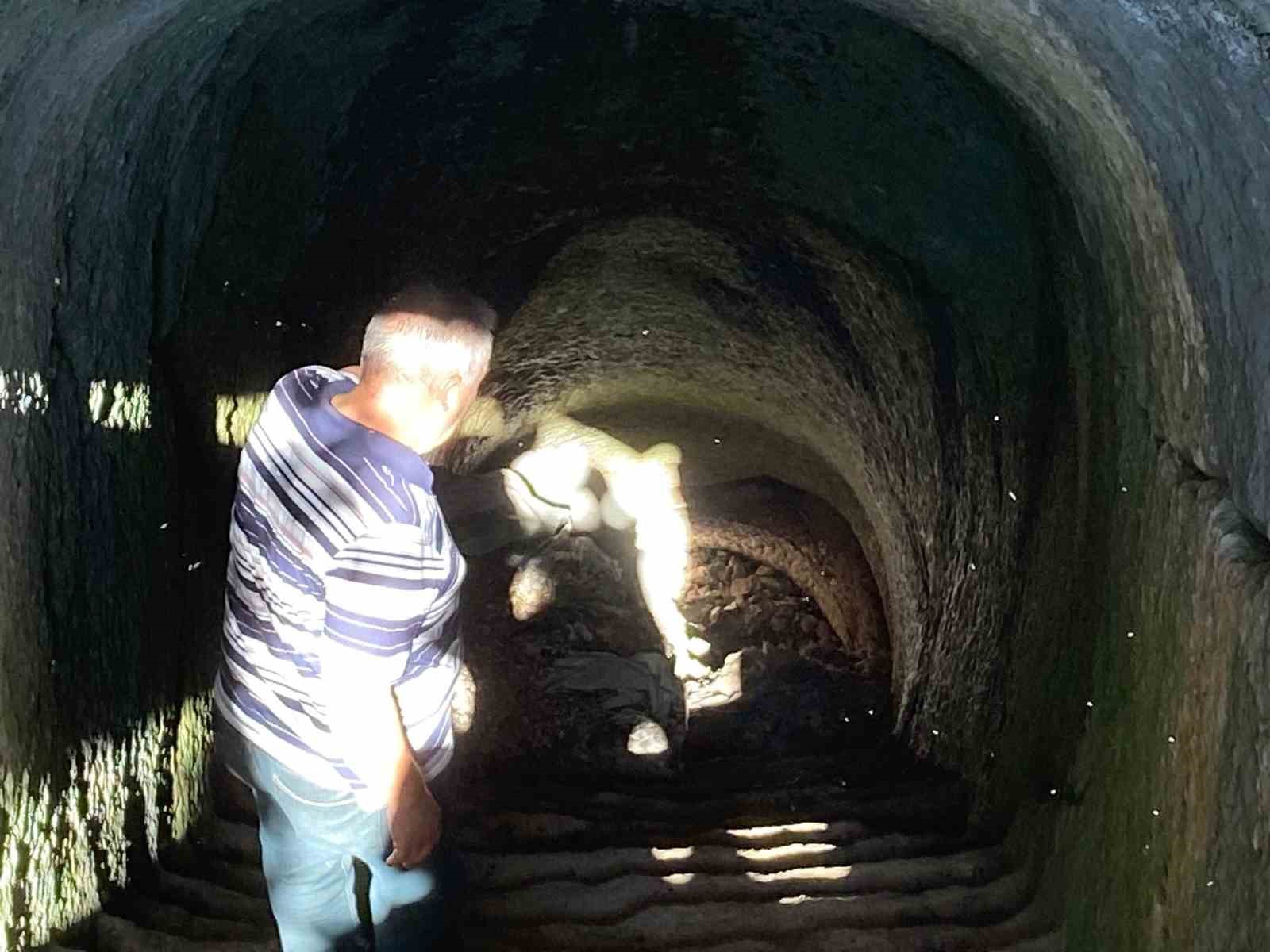 Ankara’da Galatlardan kalma yer altı şehri ilgi çekiyor