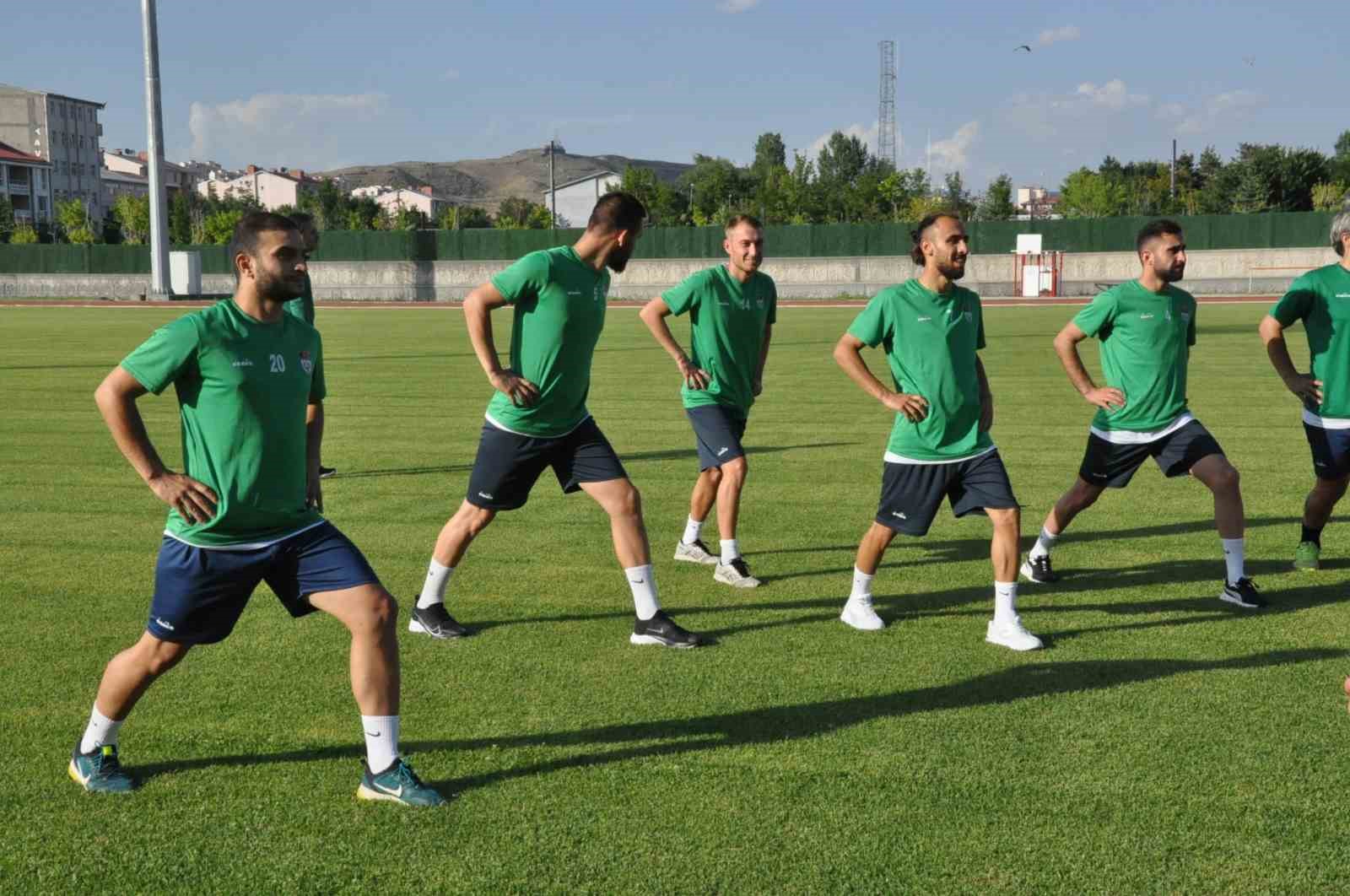 Kars 36 Spor hazırlıklar devam ediyor