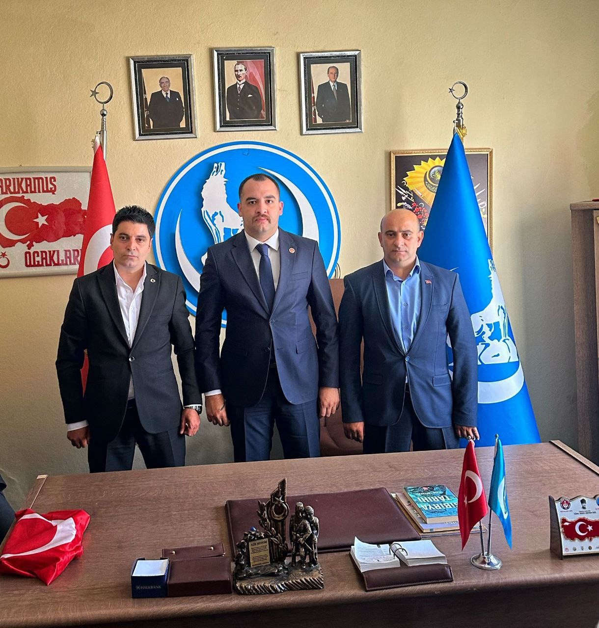 Sarıkamış Ülkü Ocakları Başkanlığı’nda görev değişikliği