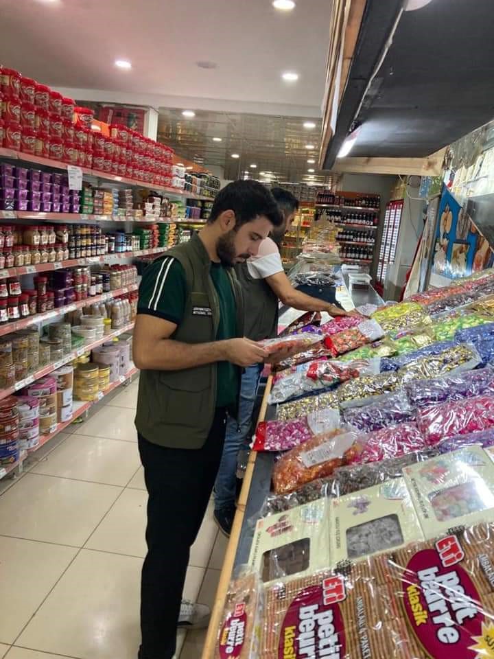G&uuml;roymak&rsquo;ta gıda denetimi yapıldı
