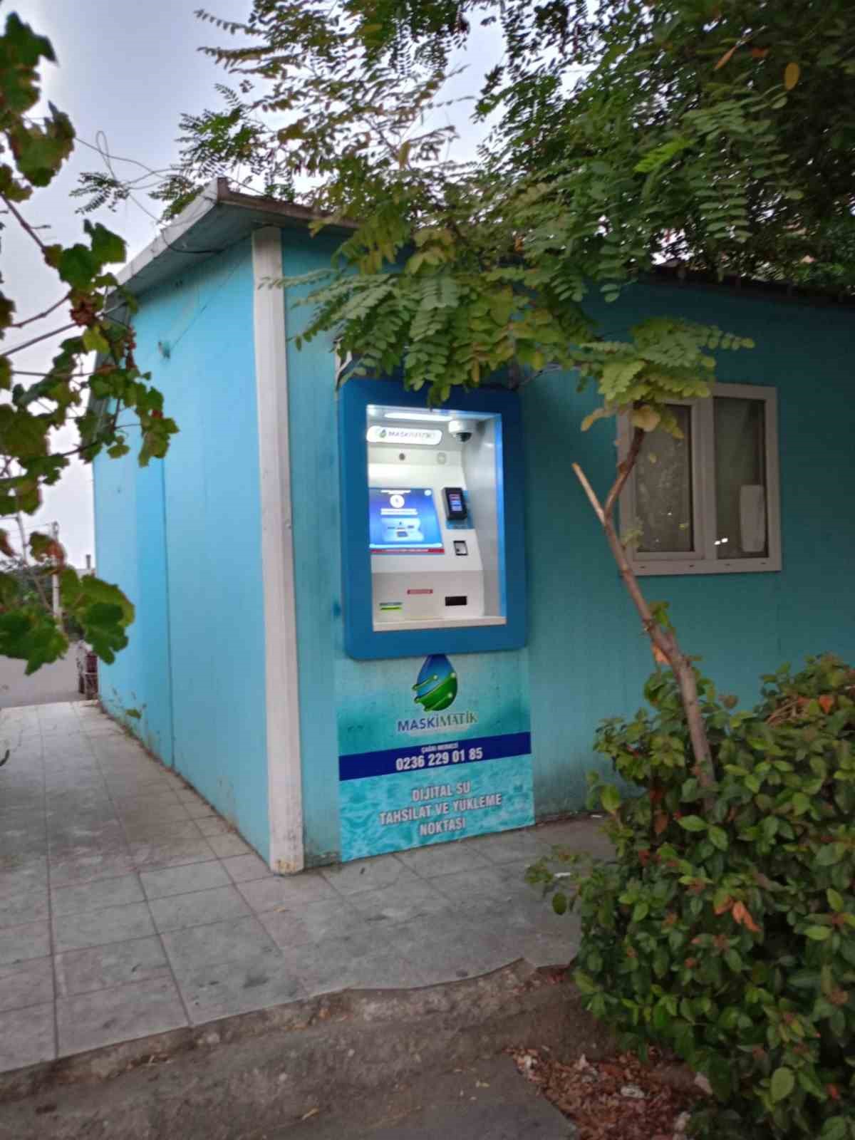 Manisalılara su faturası ve su y&uuml;kleme işlemlerinde b&uuml;y&uuml;k kolaylık
