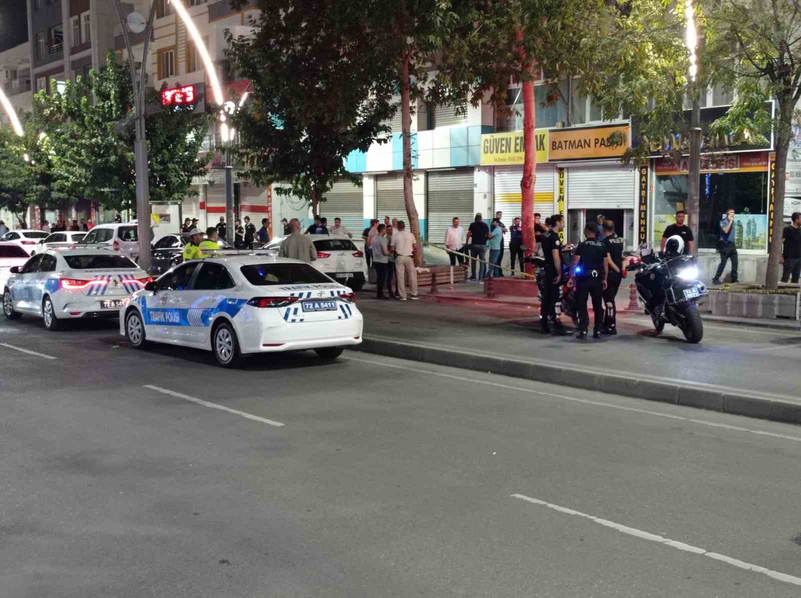 Batman’da silahlı kavga: 3 yaralı