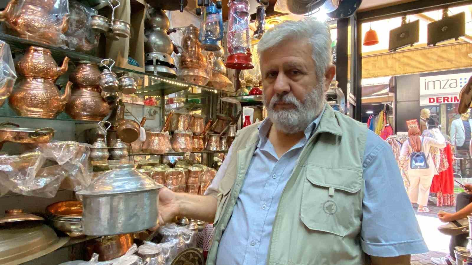 Kalaycılık mesleği teknolojiye yenildi
