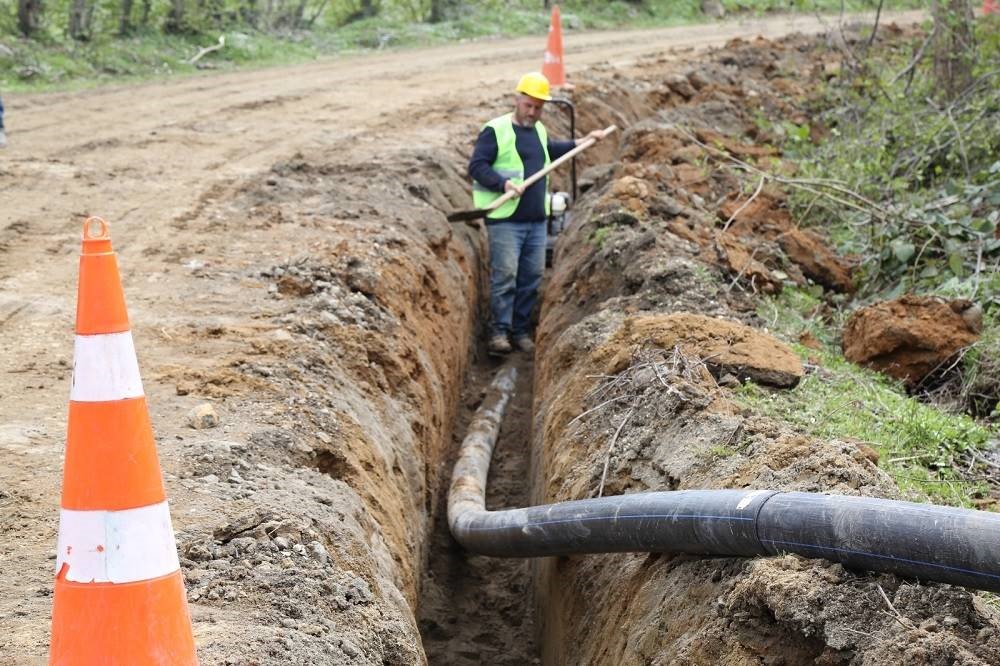 B&uuml;y&uuml;kşehir&rsquo;den Ulubey&rsquo;e modern alt ve &uuml;styapı
