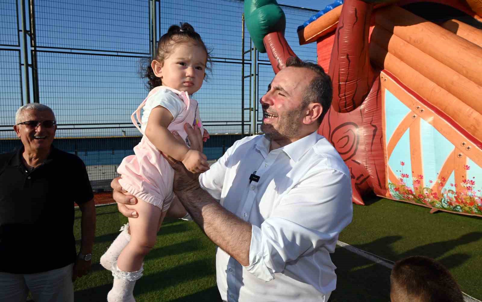 A&ccedil;ık Hava &Ccedil;ocuk Şenliği Kazım Karabekir Mahallesi&rsquo;ndeydi
