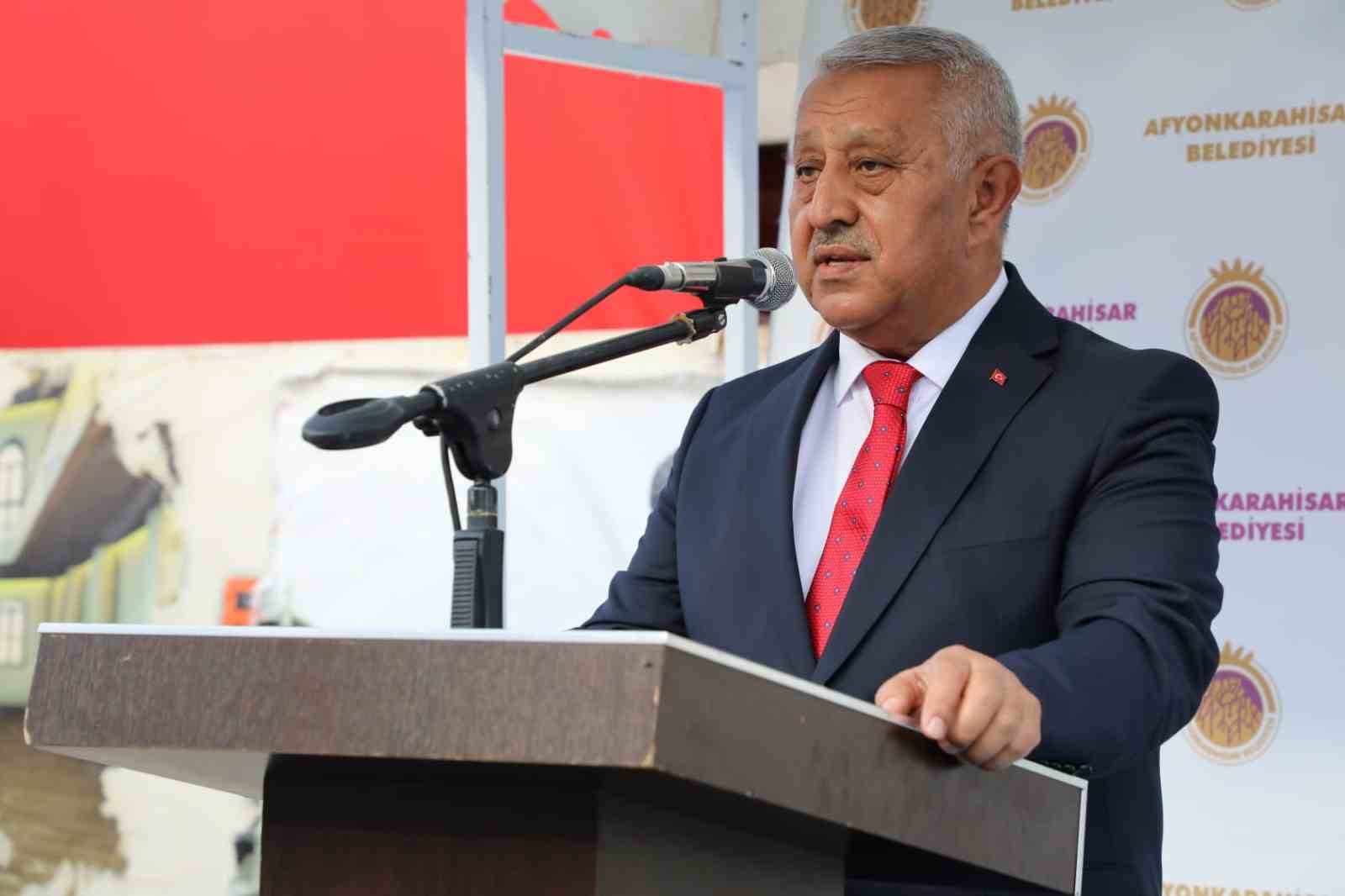 Afyonkarahisar&rsquo;ın d&uuml;şman işgalinden kurtuluşunun 101&rsquo;nci yılı coşkuyla kutlandı
