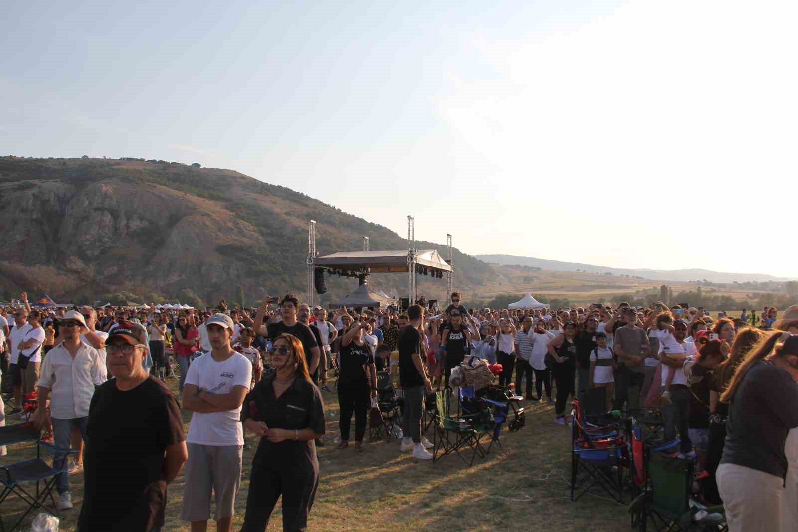 Festivalin son gösterisi olan Solo Türk’ten muhteşem kapanış