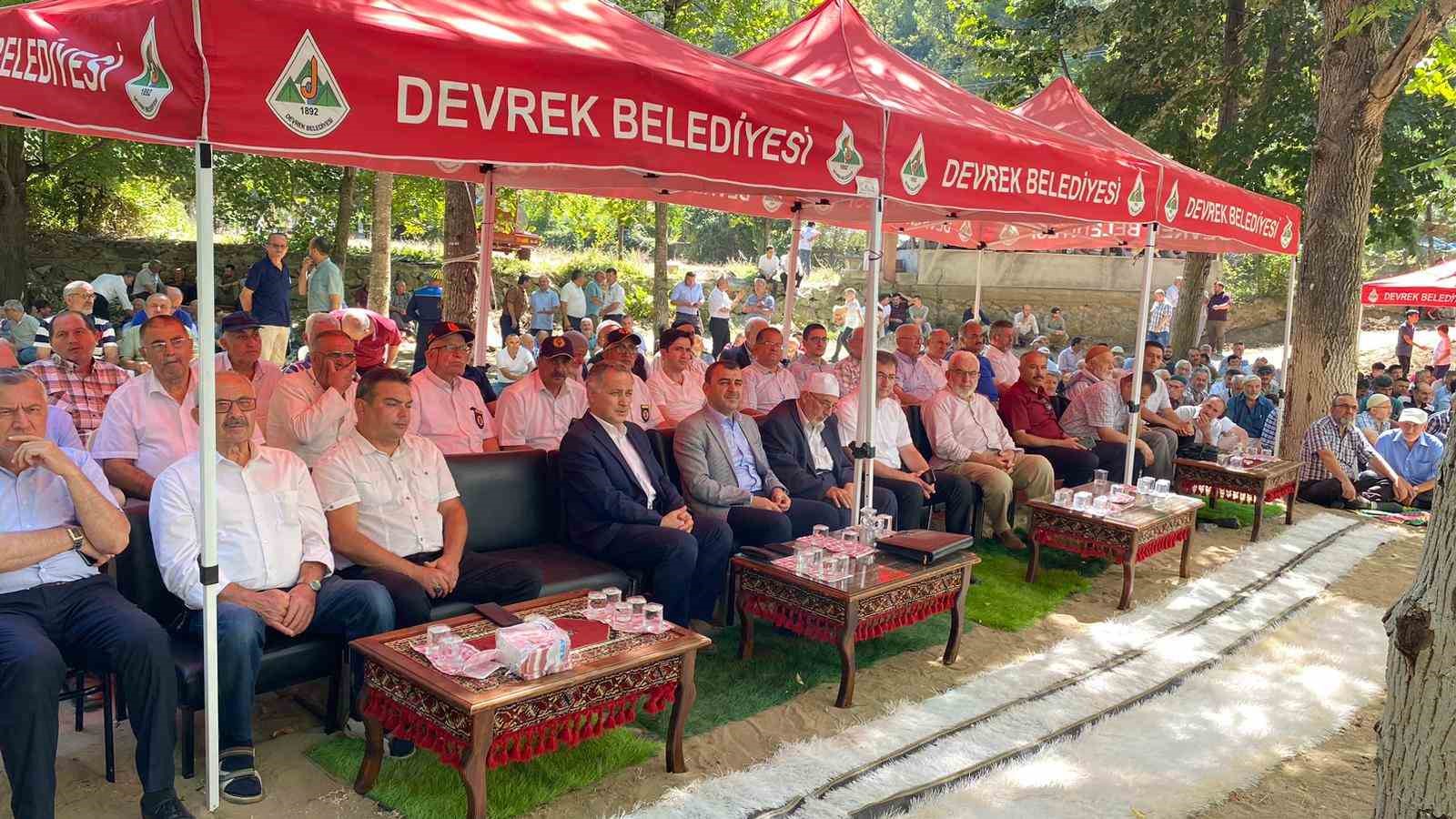 Devrek’te 29. hafızlık icazet merasimi büyük ilgi gördü