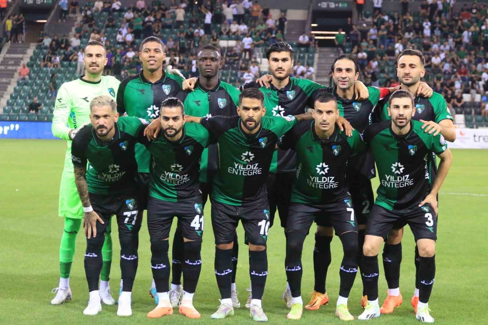 Trendyol 1. Lig: Kocaelispor: 3 - Altay: 2