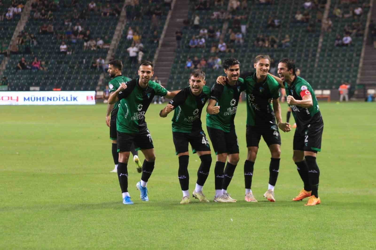 Kocaelispor - Altay ma&ccedil;ının ardından
