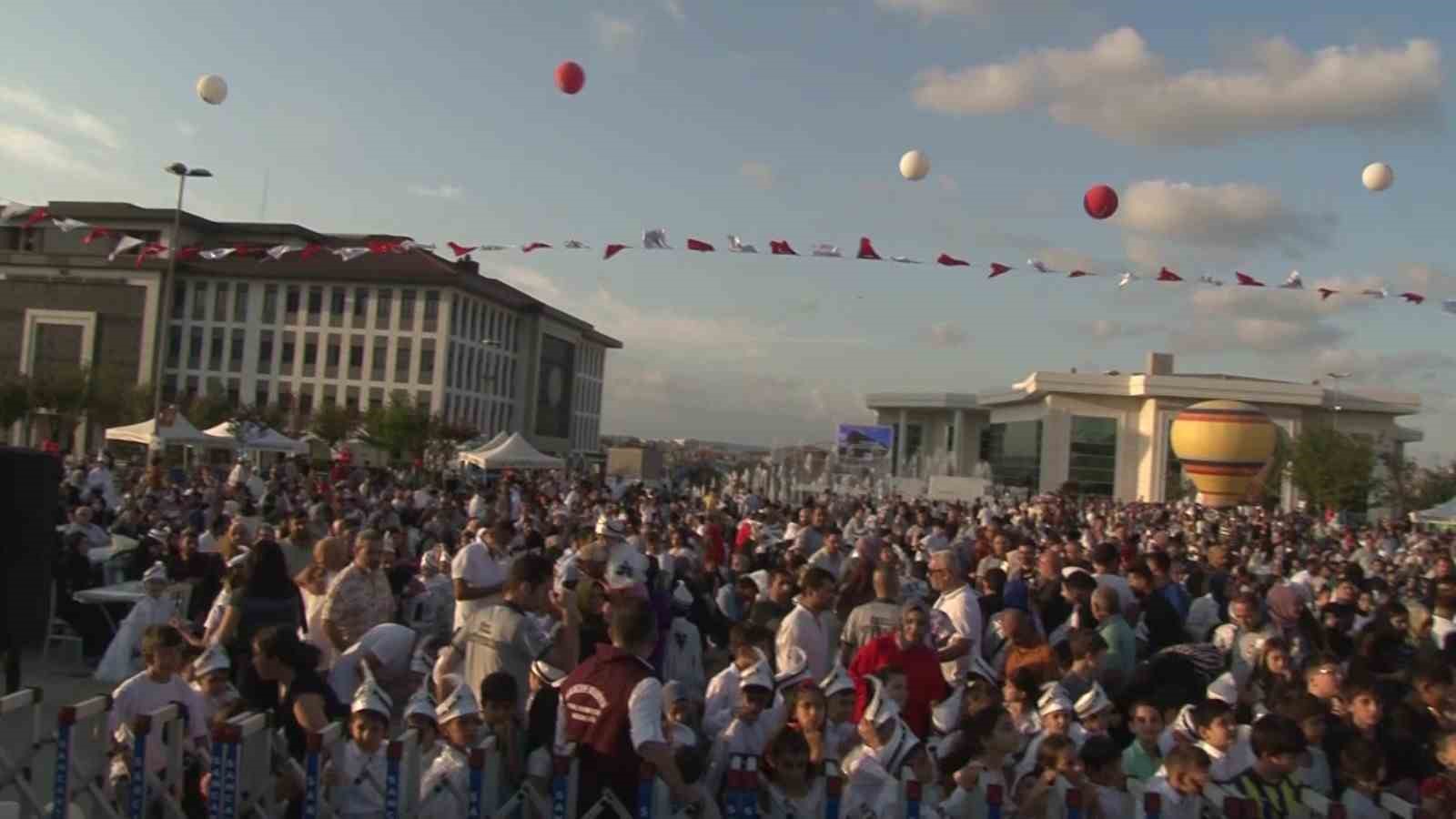 Sancaktepe Belediyesi’nden toplu sünnet şöleni: 1200 çocuk sünnet oldu