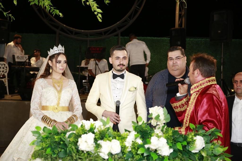 Erdoğan ve Afrin ailelerinin mutlu g&uuml;n&uuml;
