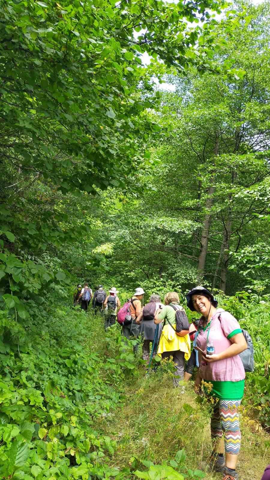 G&uuml;m&uuml;şhane, İzmirli doğaseverleri b&uuml;y&uuml;ledi
