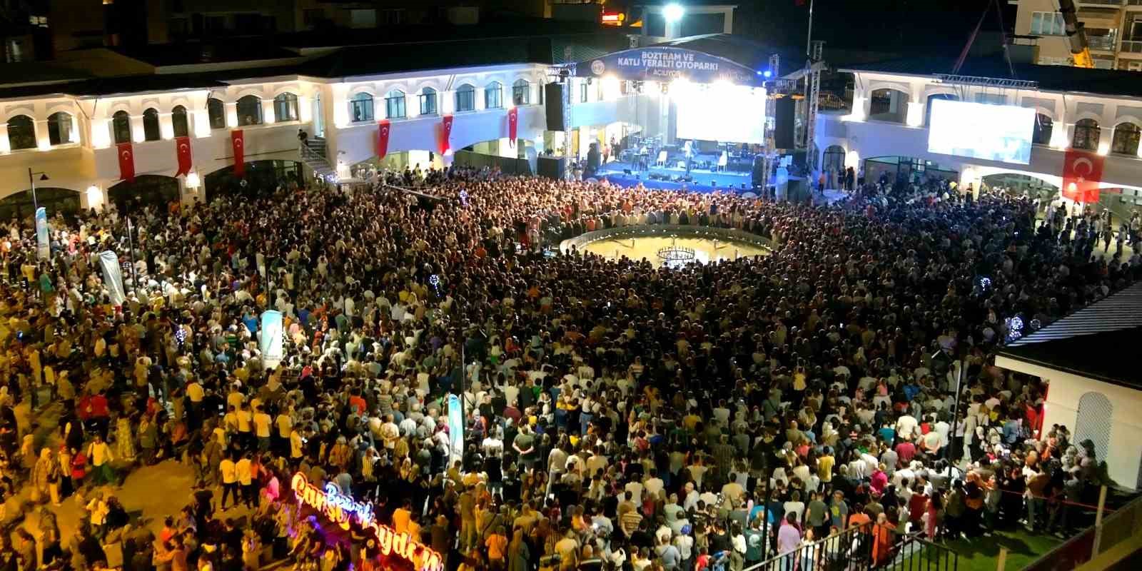 Bozüyük’te Boztram ve katlı yeraltı otoparkı hizmete girdi