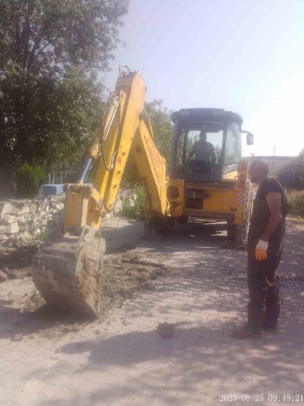 Nevşehir&rsquo;de alt ve &uuml;styapı &ccedil;alışmaları devam ediyor
