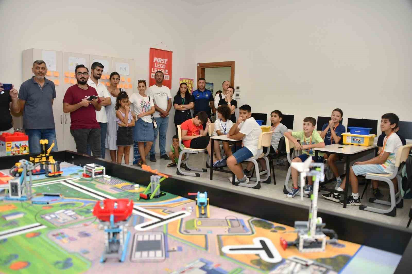 Yenişehir Belediyesinin robotik kodlama eğitimleri mutlu etti
