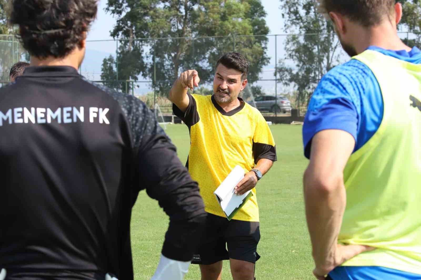 Menemen FK, sezona 3 puanla başladı