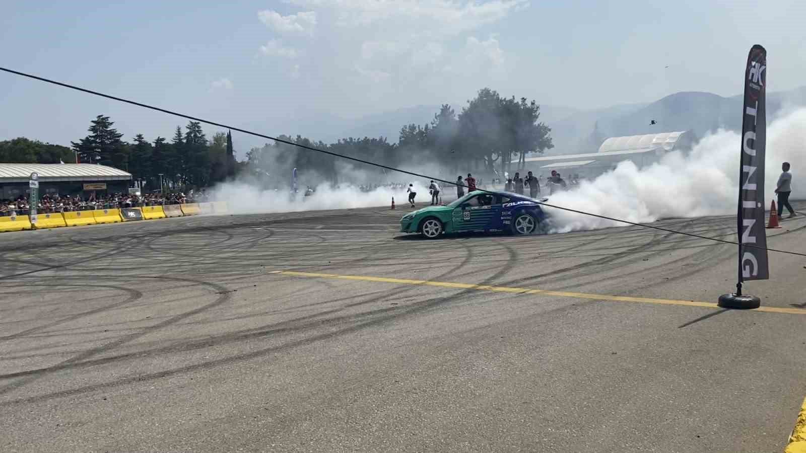 Drift ve tuning nefes kesti
