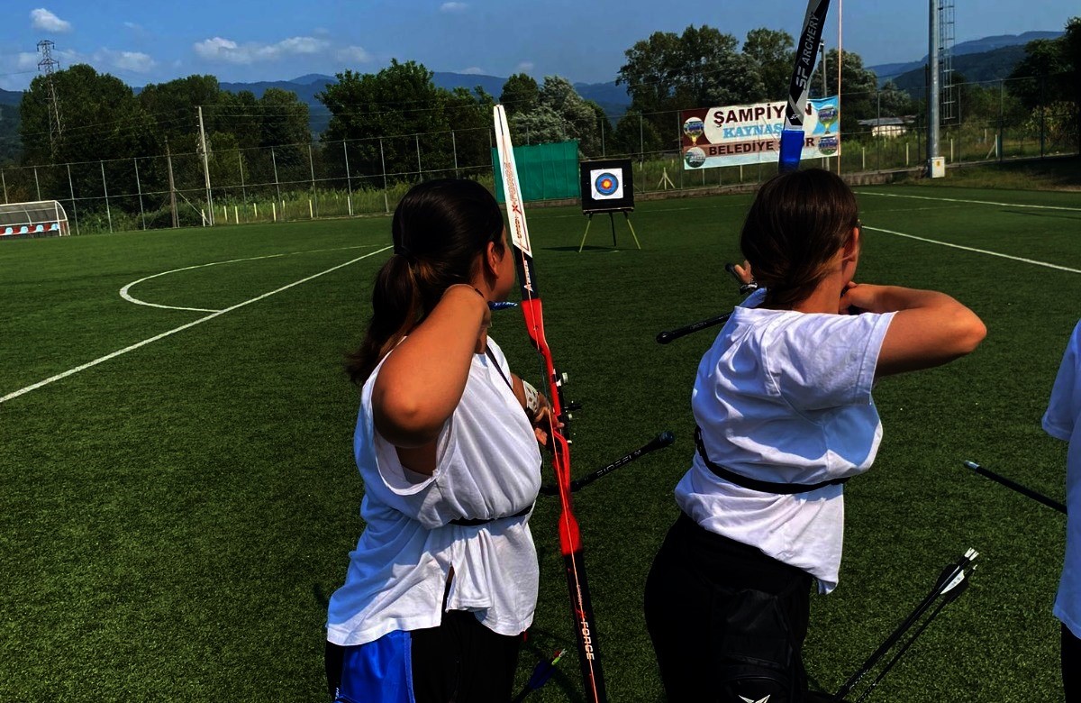 Hem spor yaptılar hem eğlendiler