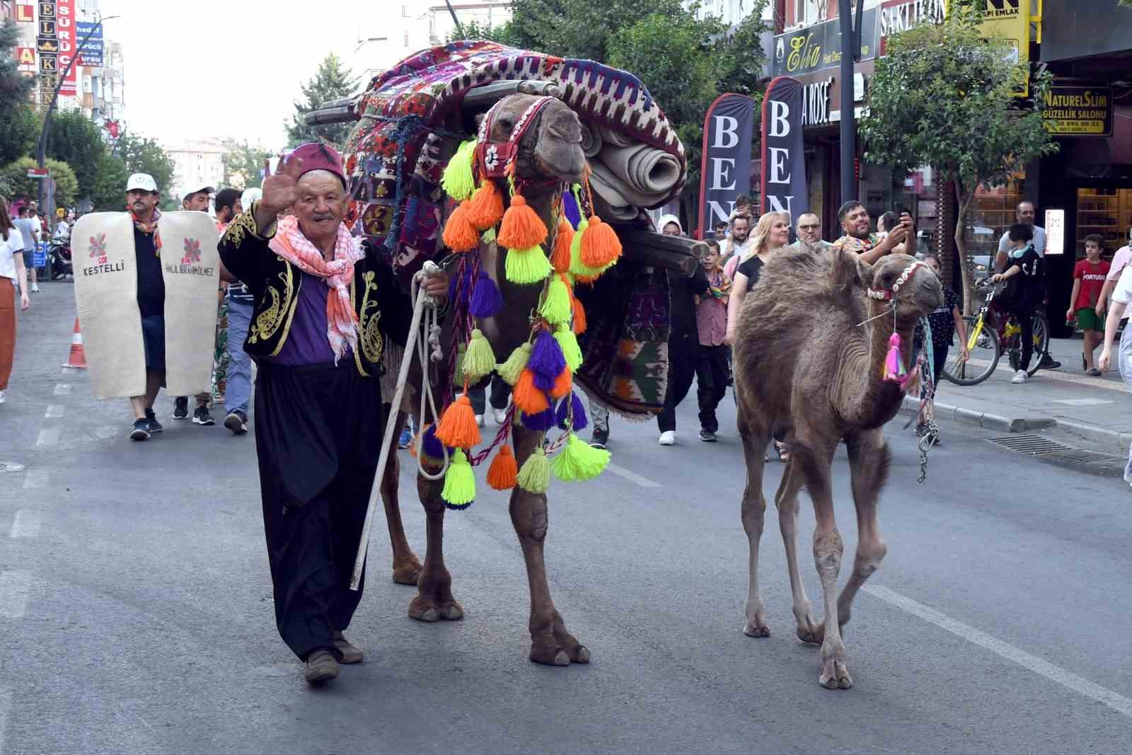 Isparta’da Yörükler şehir merkezine indi