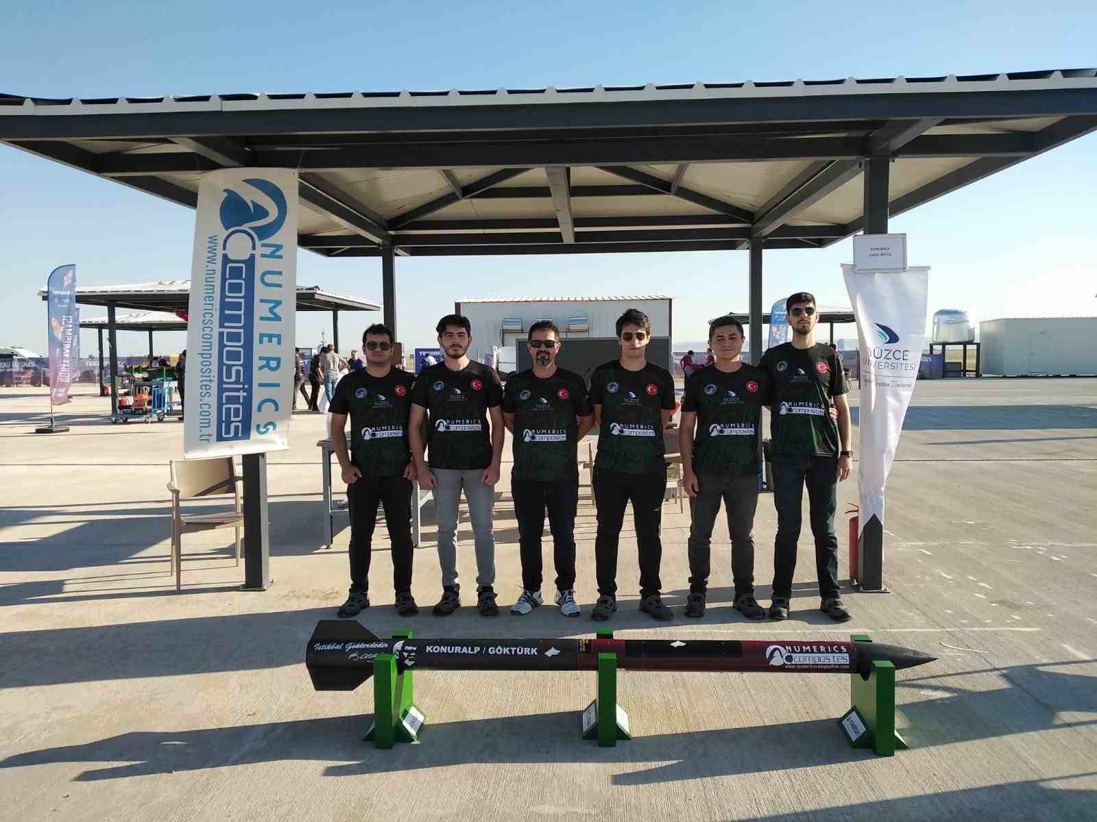 TEKNOFEST’te Türkiye 2.’si oldular