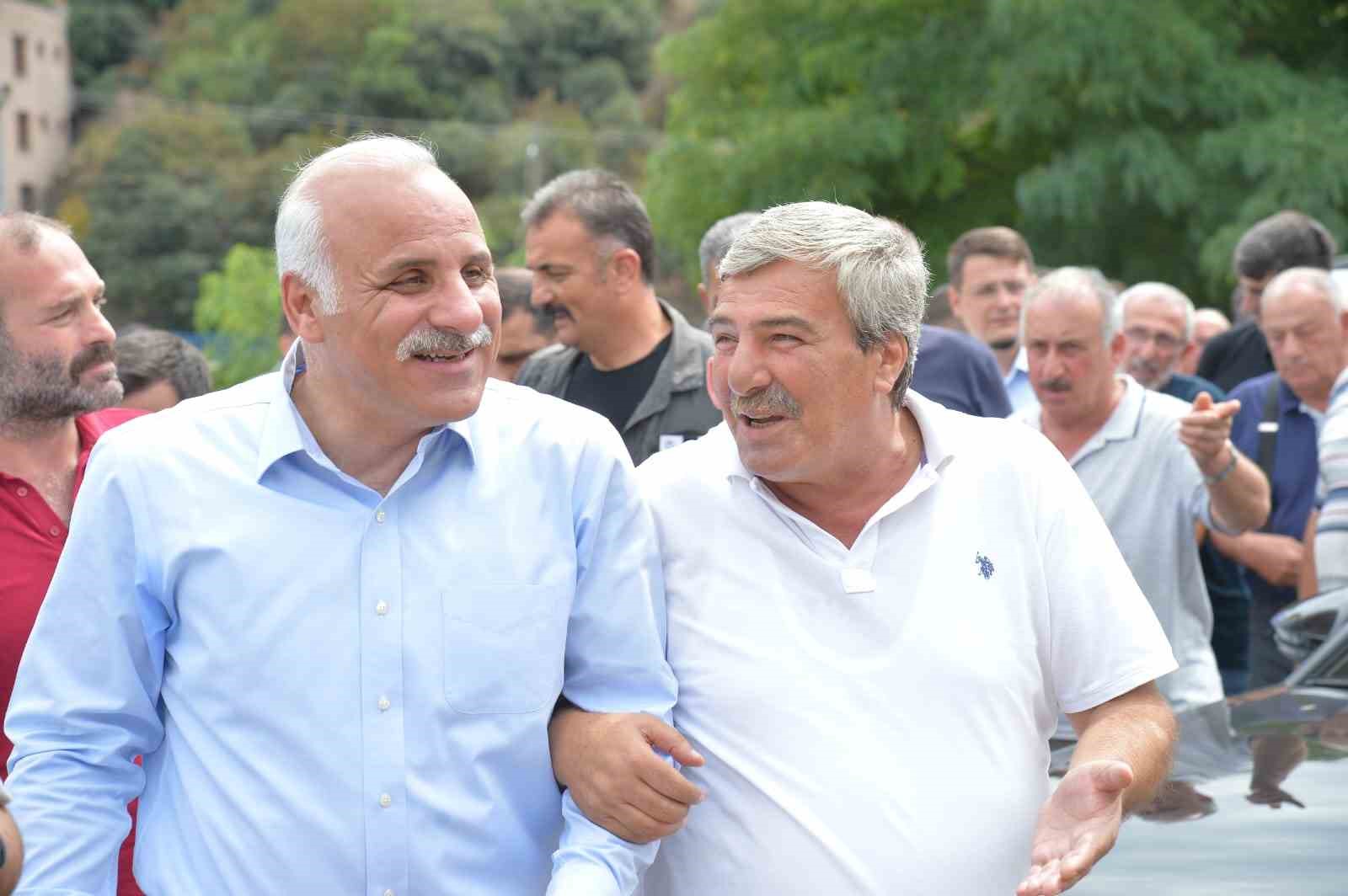 Başkan Zorluoğlu sanayi esnafının sorunlarını dinledi
