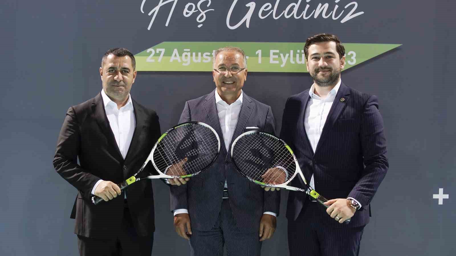 Doğu ve G&uuml;neydoğu Anadolu Tenis Takım Şampiyonası Gaziantep&rsquo;te başladı
