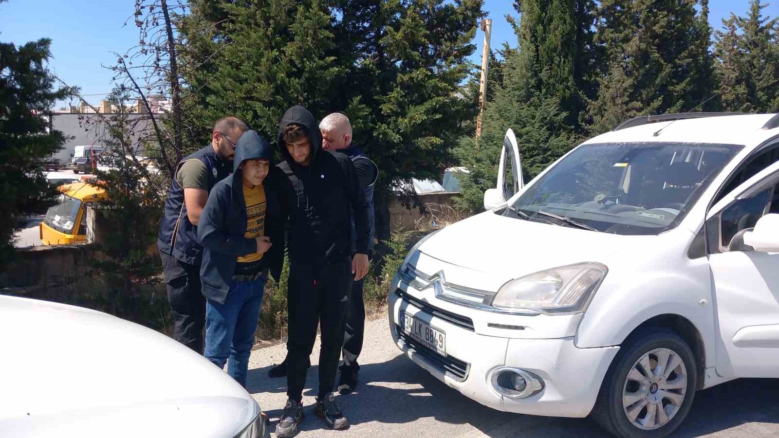 Kırklareli’nde 5 kaçak göçmen yakalandı