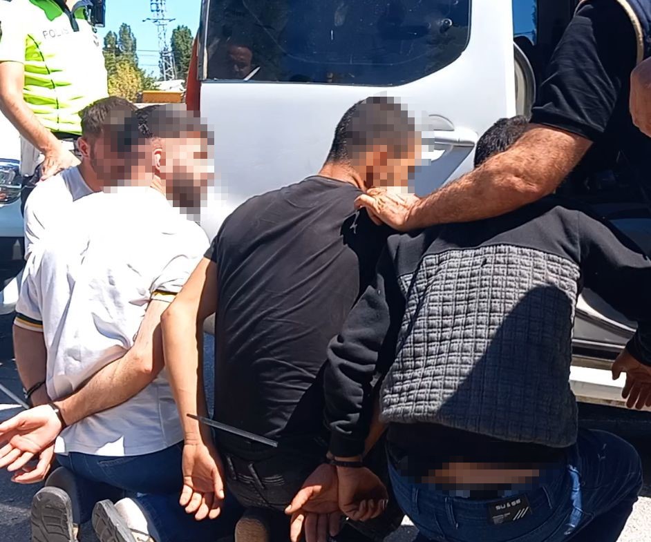 Kırklareli&rsquo;nde 5 ka&ccedil;ak g&ouml;&ccedil;men yakalandı
